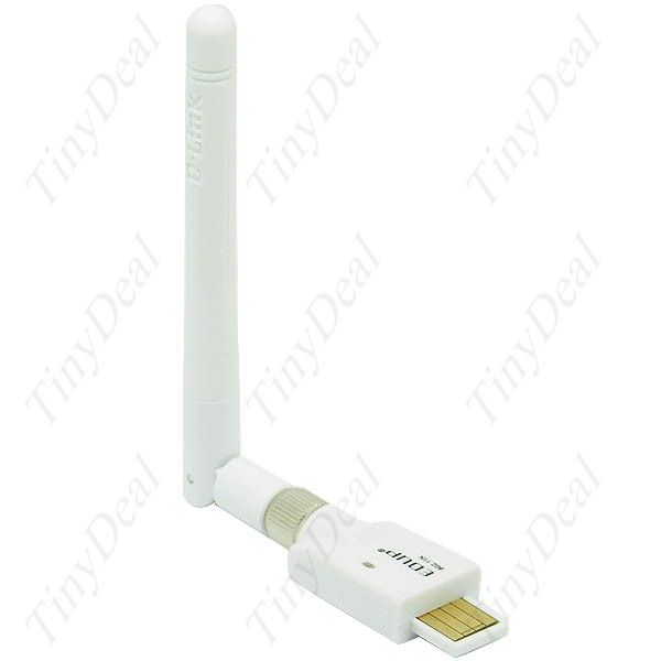 EDUP Mini USB 2.0 802.11n/ g/ b 150Mbps WiFi/ WLAN Wireless