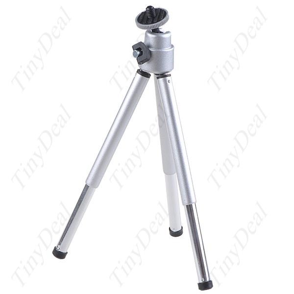 7 inch Mini Adjustable Metal Tripod for Digital Camera Sony