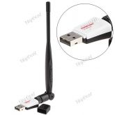 802.11 b/ g/ n 150Mbps Wireless USB Network Adapter with 5dB