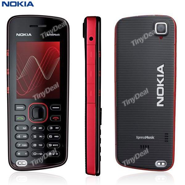 (Nokia) Refurbished Nokia 5220 AT&T T-Mobile Vodafone Unlock