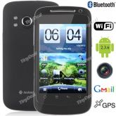 3.4" Capacitive Touchscreen Android 2.3.6 Smart Phone with W