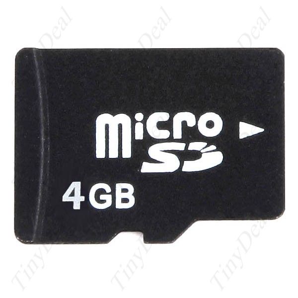 4 GB Micro SD/TransFlash TF Memory Card ATF-12927