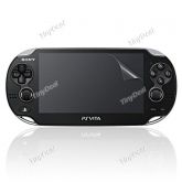 Clear LCD Screen Protector Film Sticker Cover for Sony PlayS