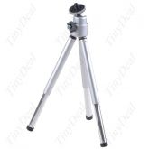 7 inch Mini Adjustable Metal Tripod for Digital Camera Sony