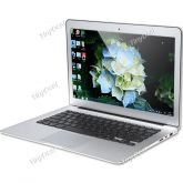 13.3" Window 7 OS Super Slim Laptop Notebook with Camera (CP