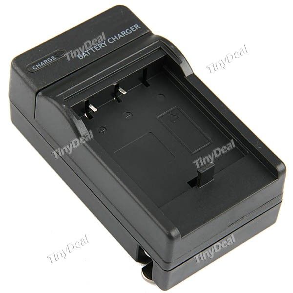 Black Portable Digital Camera Battery US Charger Power Suppl