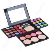 ADS Makeup Compact Kit- 24 Colors Eye Shadow+ 4 Colors Blush