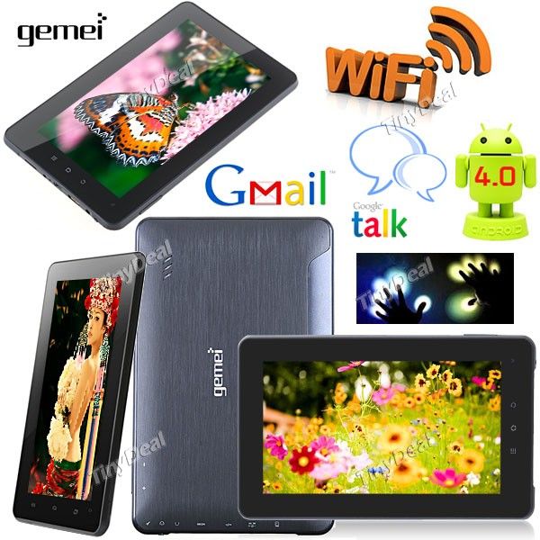 (GEMEI) 7" G3 Capacitive Touchscreen Android 4.0 OS Tablet P