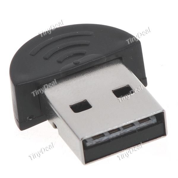 Hot Brand New Mini USB 2.0 Bluetooth V2.0 Dongle Wireless Ad