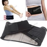 Magnetic Therapy Thermal Self-Heating Waist Pad Belt Waist S