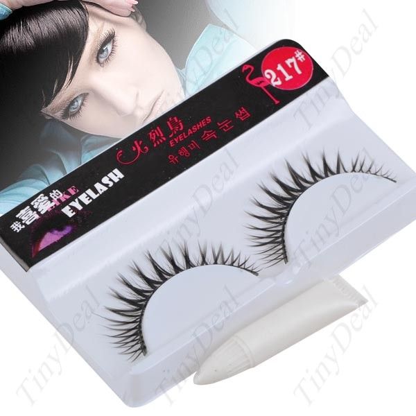 Cross Style Professional Makeup Hand-Made Long False Eyelash