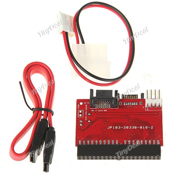 SATA to IDE HDD or IDE to Serial ATA Bidirectional Adapter 1