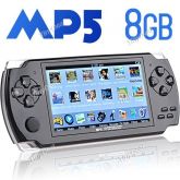 8GB 4.2" TFT LCD MP5 Player/ Game Console+ Music+ Movie+ FM+