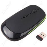 2.4GHz 1600dpi Wireless Cordless Optical Mouse Mice with Min