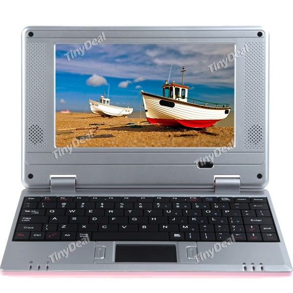 7" Android 2.2 OS WiFi Mini Netbook