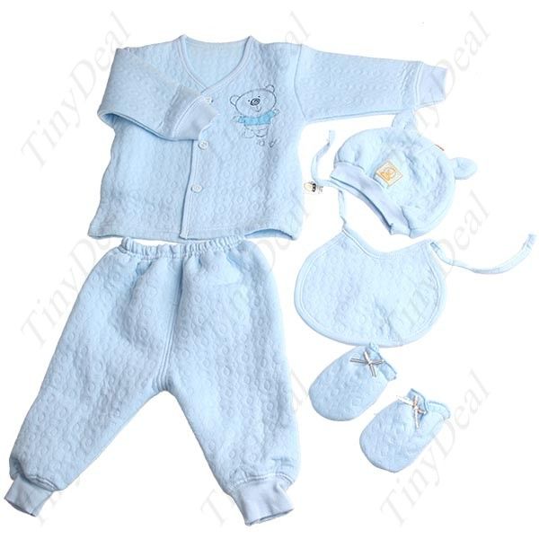 100% Cotton Plain Color Single-Breasted 3~12 Months Baby Gif