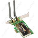 300Mbps 802.11N High Speed Wireless Lan PCI Card WiFi Adapto