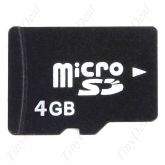 4 GB Micro SD/TransFlash TF Memory Card ATF-12927