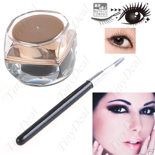 2-in-1 EFOLAR Waterproof High Density Eyeliner Cream with Ti