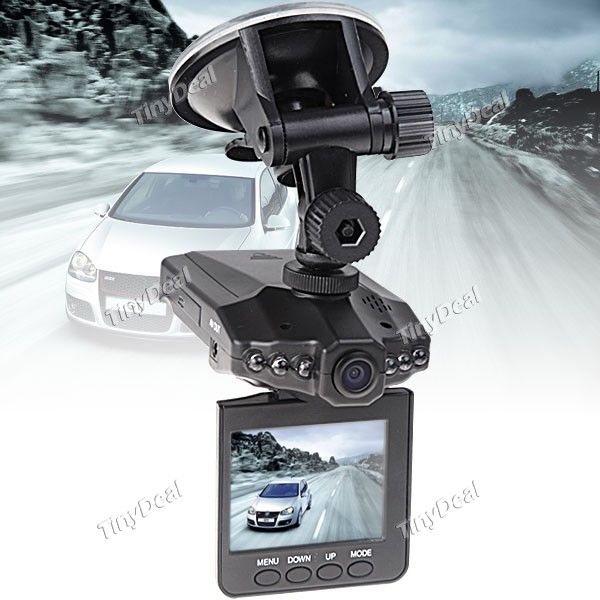 2.5" 270 Degree Rotary Screen Car CMOS DVR Digital Video Rec