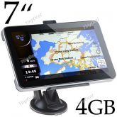 7" Touch Screen Windows CE 5.0 OS 4GB Memory Car GPS Navigat