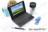 7" LCD Green WiFi Laptop